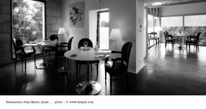 Restaurant Jean Marie Amat éclairage MEGALUX 33